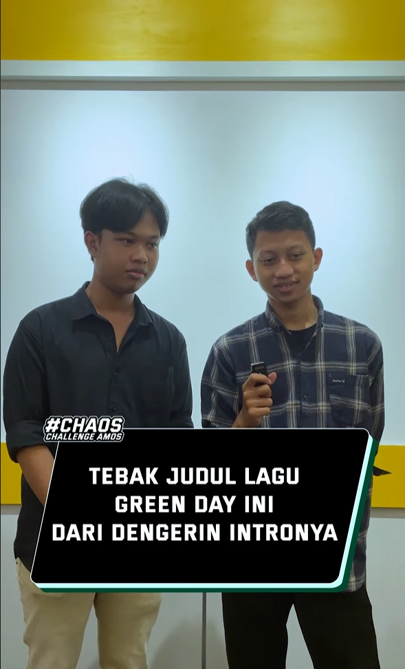 Tebak judul lagu Green Day ini dari dengerin intronya...!!!